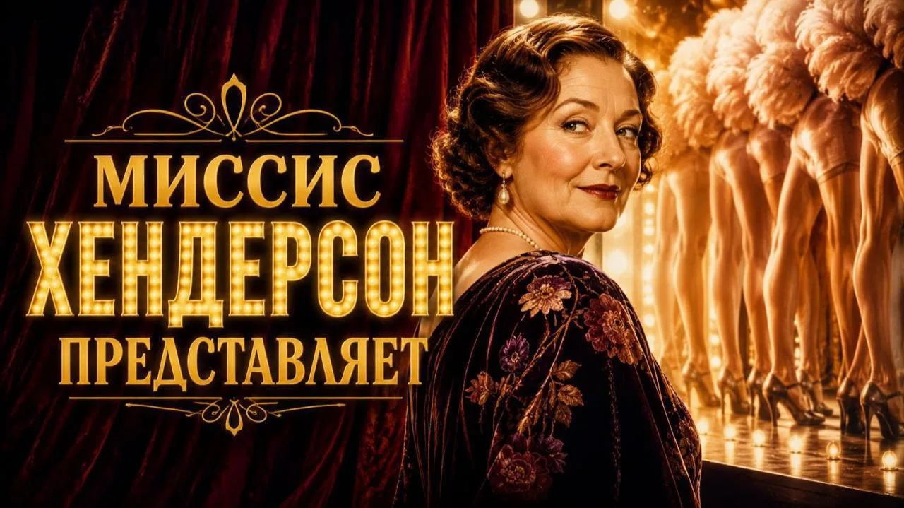 Миссис Хендерсон представляет (2005) 🎞️
