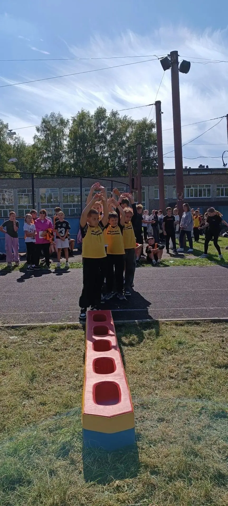 Команда учащихся МБОУ «СОШ № 113 имени Сергея Семенова» заняла второе место в городском...