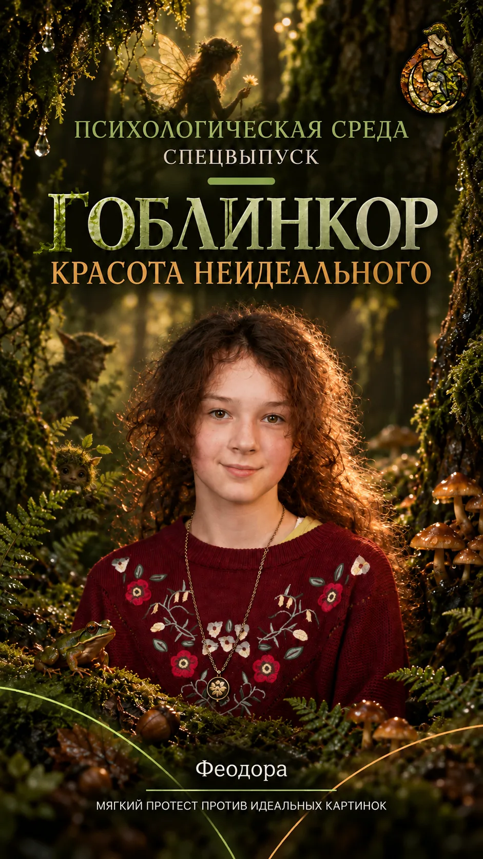 Гоблинкор: почему болота, лягушки и мухоморы — это красиво? 🐸🍄