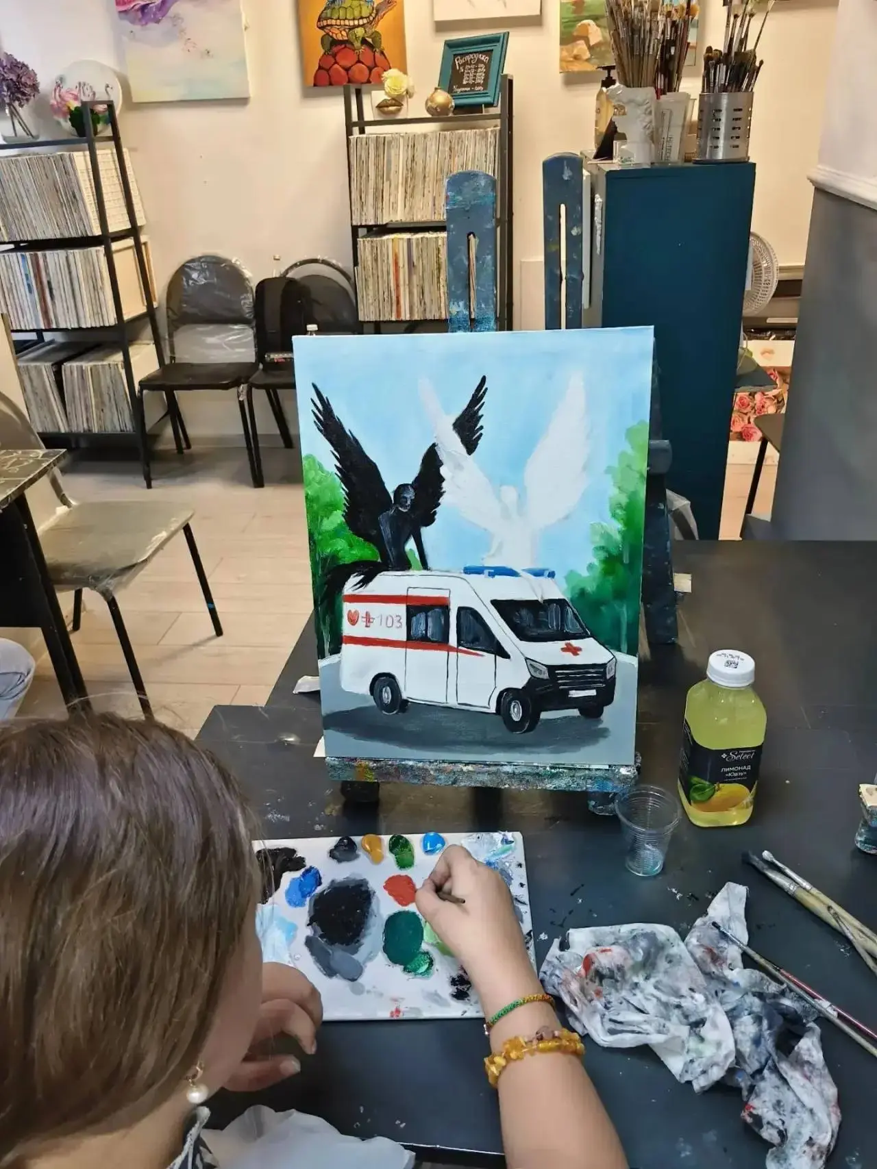 🎨 В этот праздничный день хотим поделиться с вами трогательной историей, которая началась с одного 