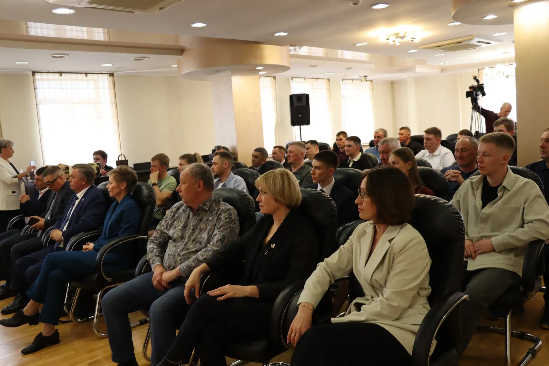 В Департаменте физической культуры и спорта региона прошло заседание тренерского совета Тюменской об