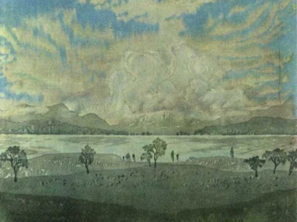 М. Волошин "Облако в лазури", 1929
