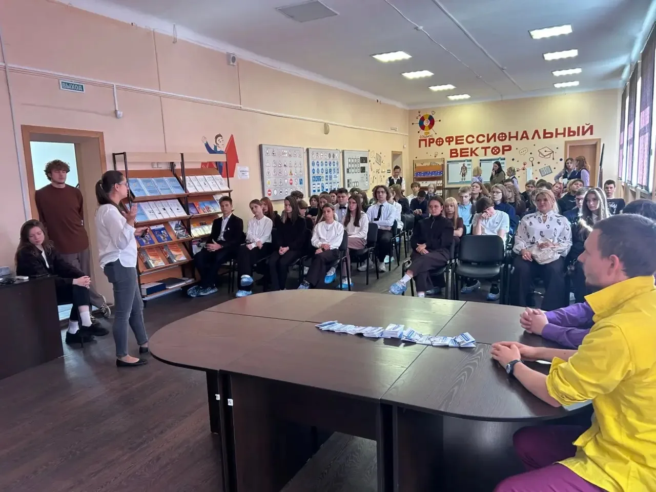 Открой своё будущее: День абитуриента в КГПИ КемГУ!👩🏼‍🏫