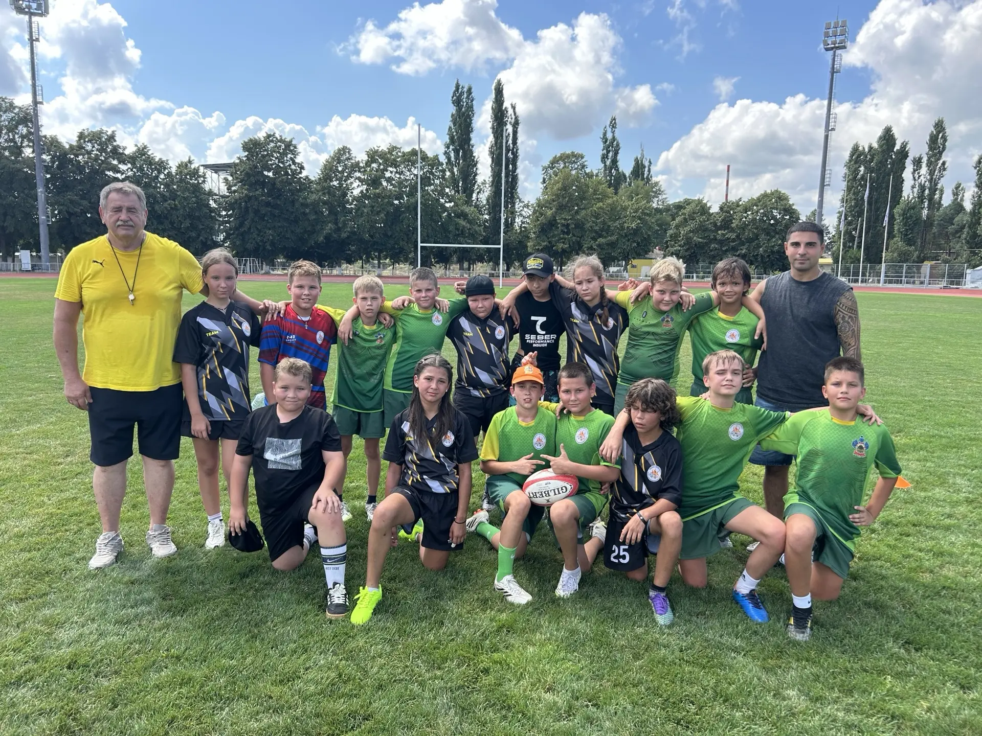 Готовимся к Кубку Академии регби «Юг»🏆