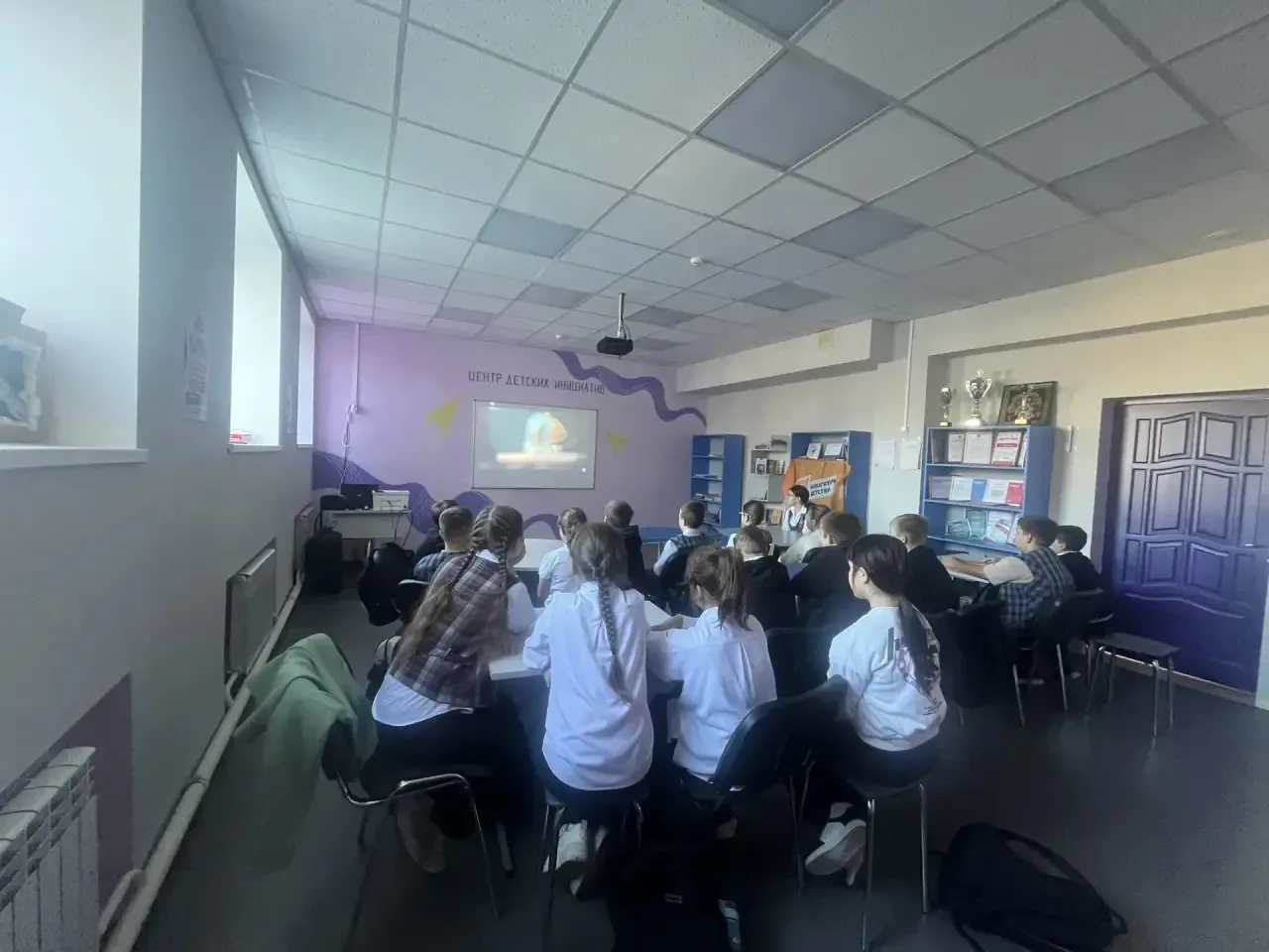 🎬 Киноуроки в школе: сентябрьский старт в ГБОУ СОШ с.Алексеевка