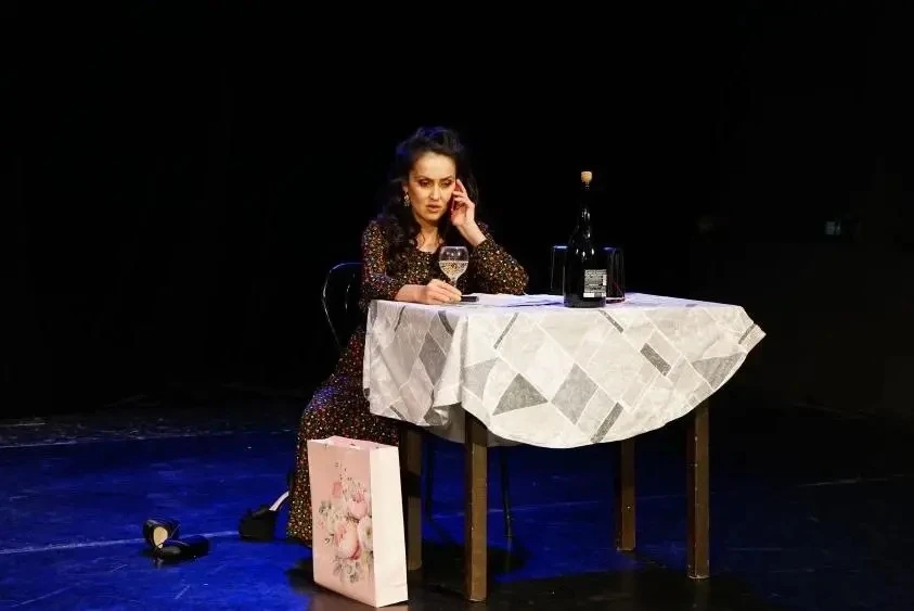 «Испытание Режиссурой» успешно прошла актриса театра «Читiген»🏆  Юлия Минина стала лауреатом I степе