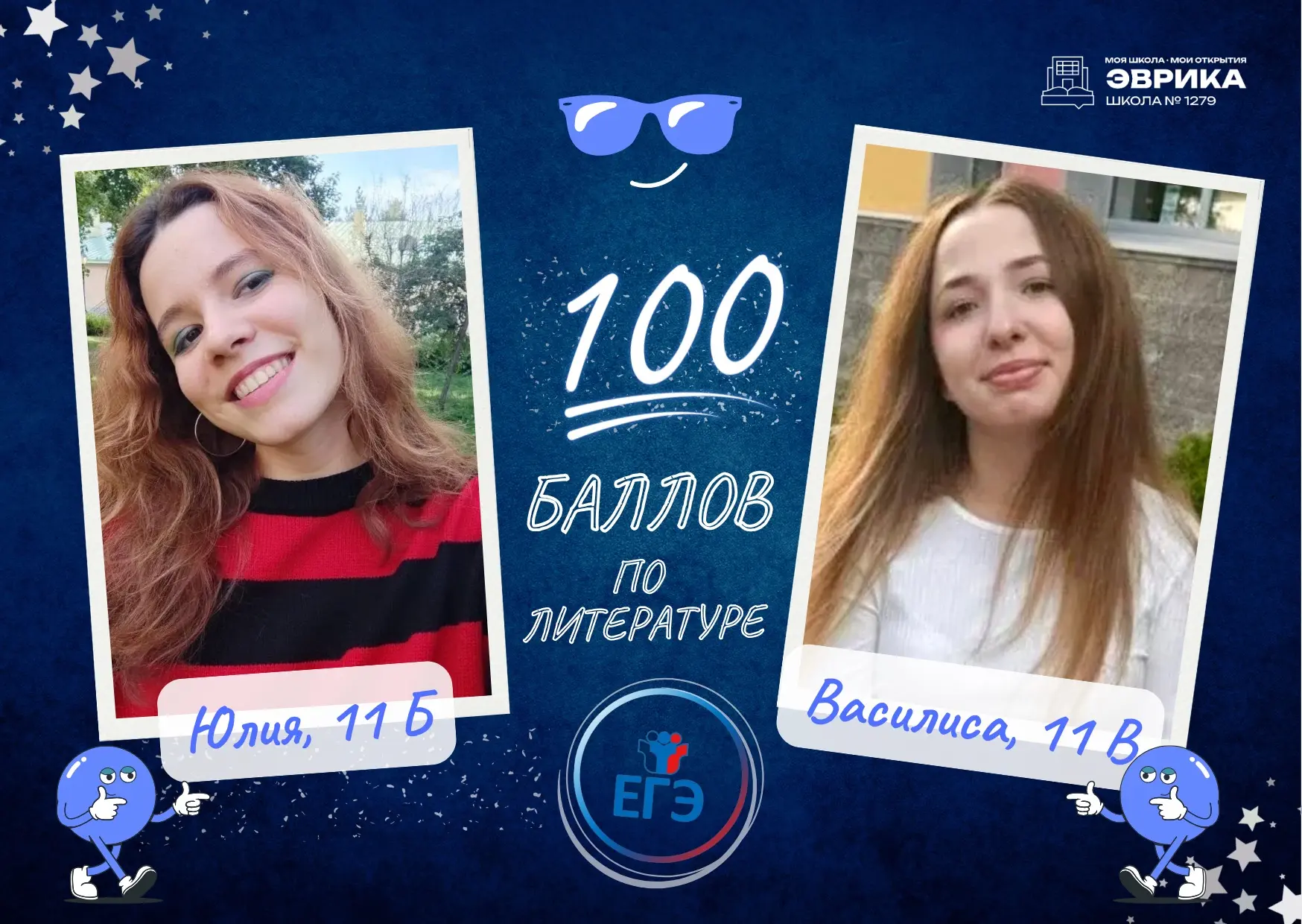 Первые 💯

🔥 Пришли первые результаты Единого государственного экзамена по литературе… и у нас сраз