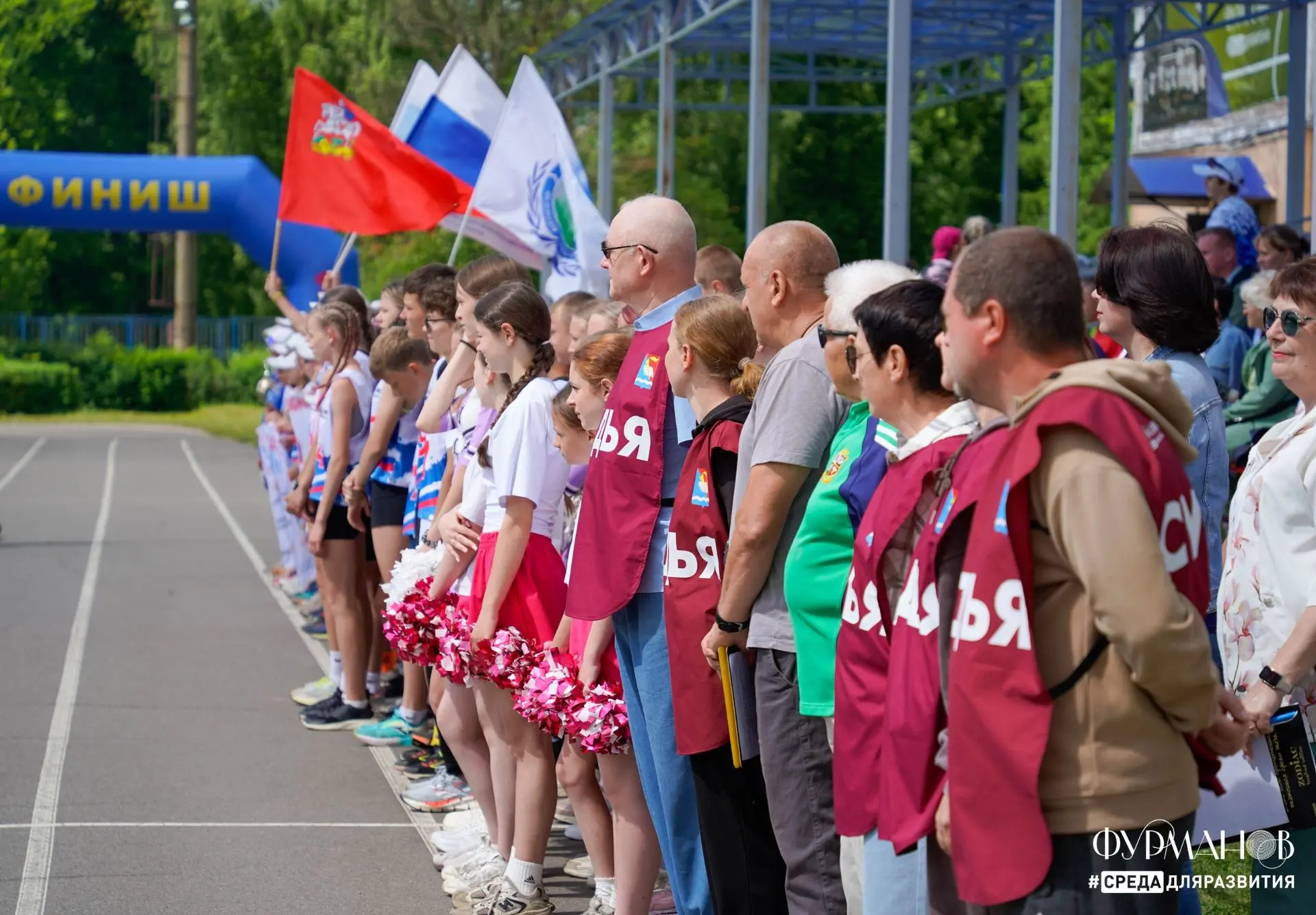 ⚡️20 июня городской стадион вновь стал эпицентром яркого спортивного события - традиционного легкоат