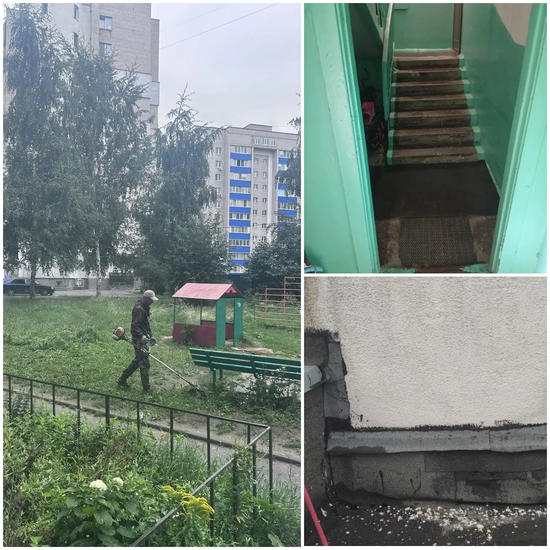 На этой неделе в плановом порядке отработали следующие адреса: