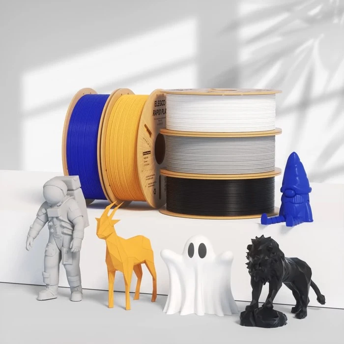 ✨ Нить для 3D-печати
🔹 На AliExpress

Материал ELEGOO RAPID PLA+ разработан специально для высокоск