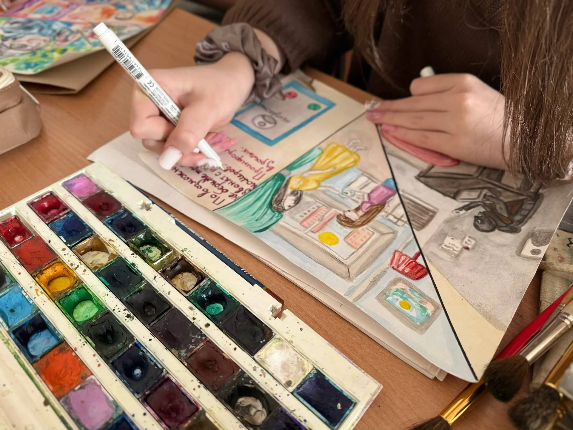 С радостью сообщаем, что в нашей школе прошел ежегодный конкурс «Алло, мы ищем таланты!» для обучающ