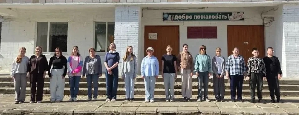 🔆 Вот и пролетел первый день нашего пришкольного лагеря! 🔆