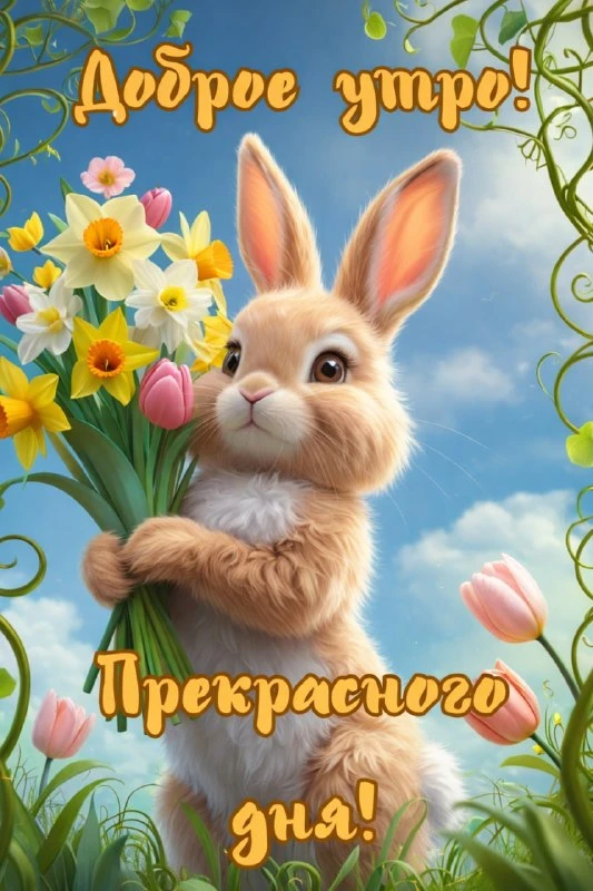 ДОБРОЕ УТРО!