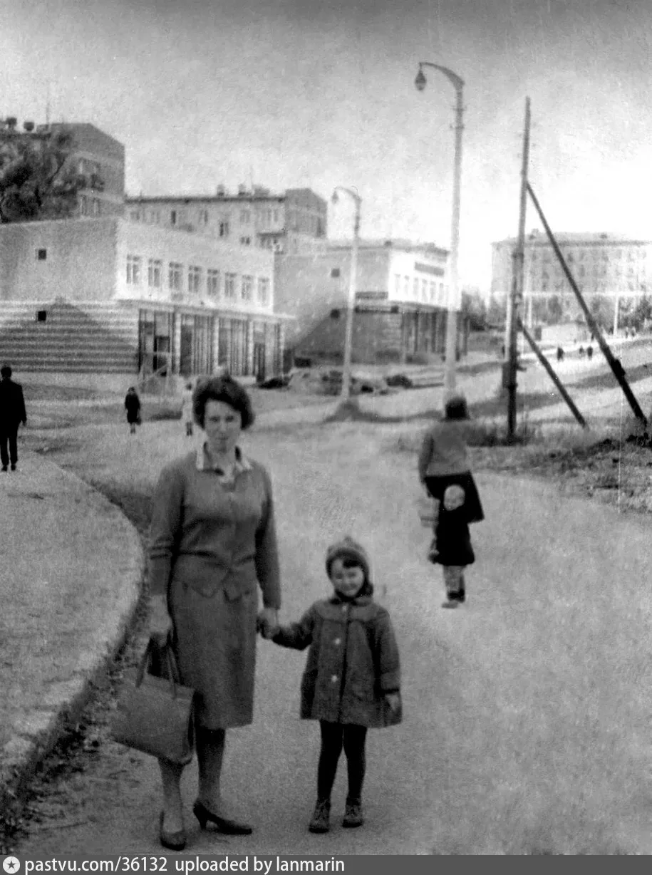 Городок Моссовета, вид на ул.Малахитовую
