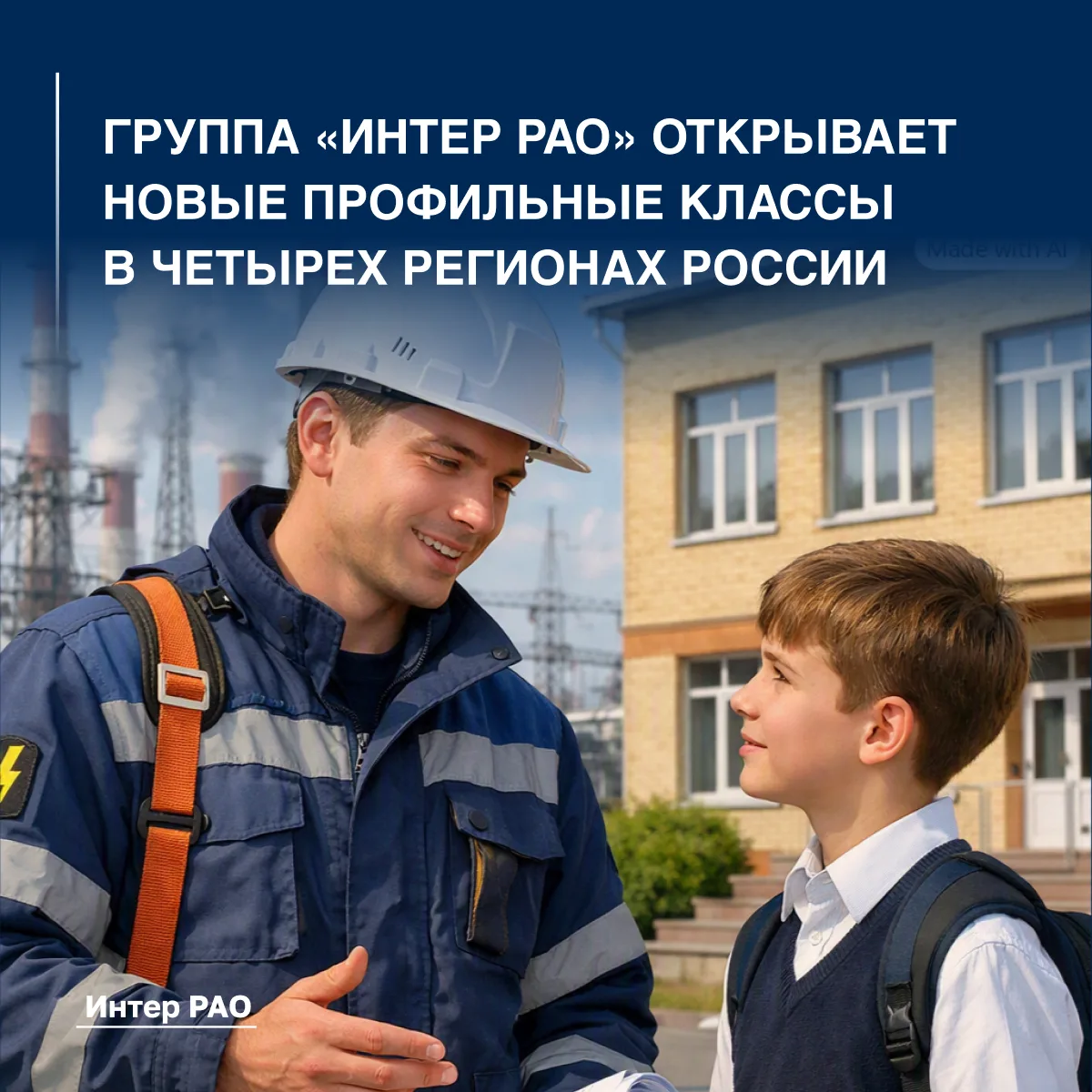 Компания продолжает развивать свои образовательные проекты и готовить будущих специалис...