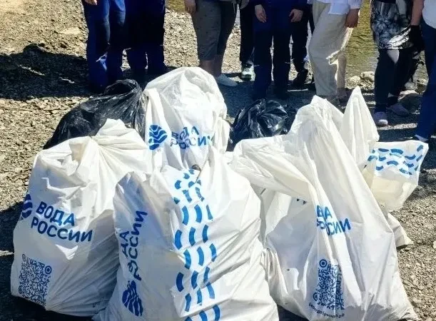 Акция «Вода России» на Беловском водопаде: миссия выполнена! ✅