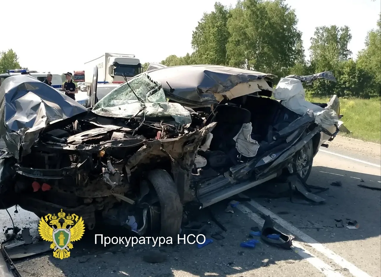 📍Суд отправил в колонию виновника ДТП, в результате которого погиб человек   Болотнинский районный с