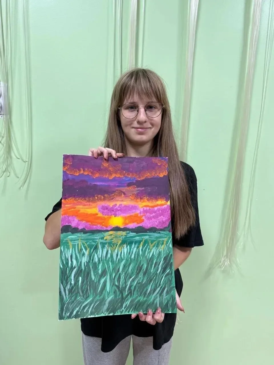 🎨Когда краски становятся лекарством...