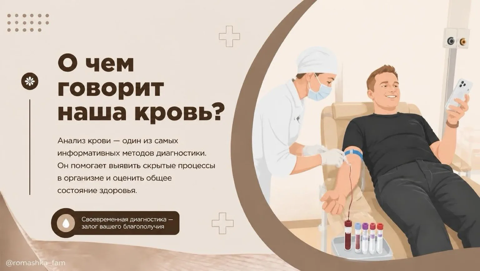 🔬 Анализы крови: разбираемся в показателях