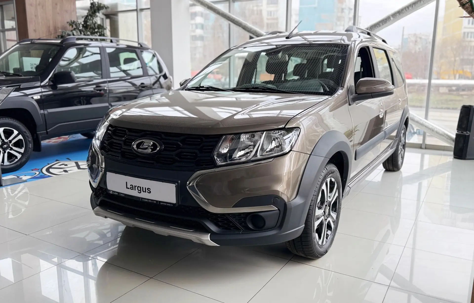 LADA Largus 1.6 MT, 2026