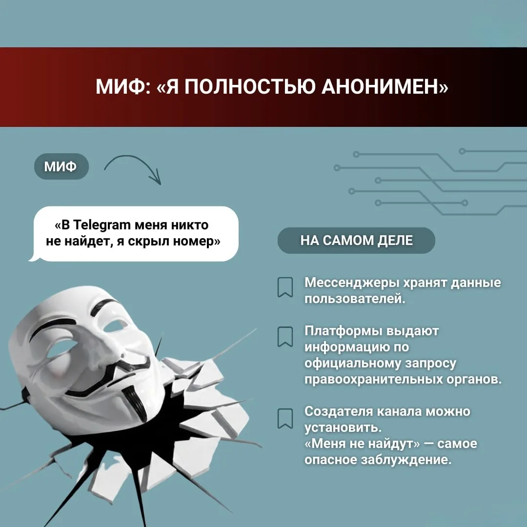 👾 Что такое анонимные каналы травли и как на них реагировать?  В школах вновь фиксируется волна анон