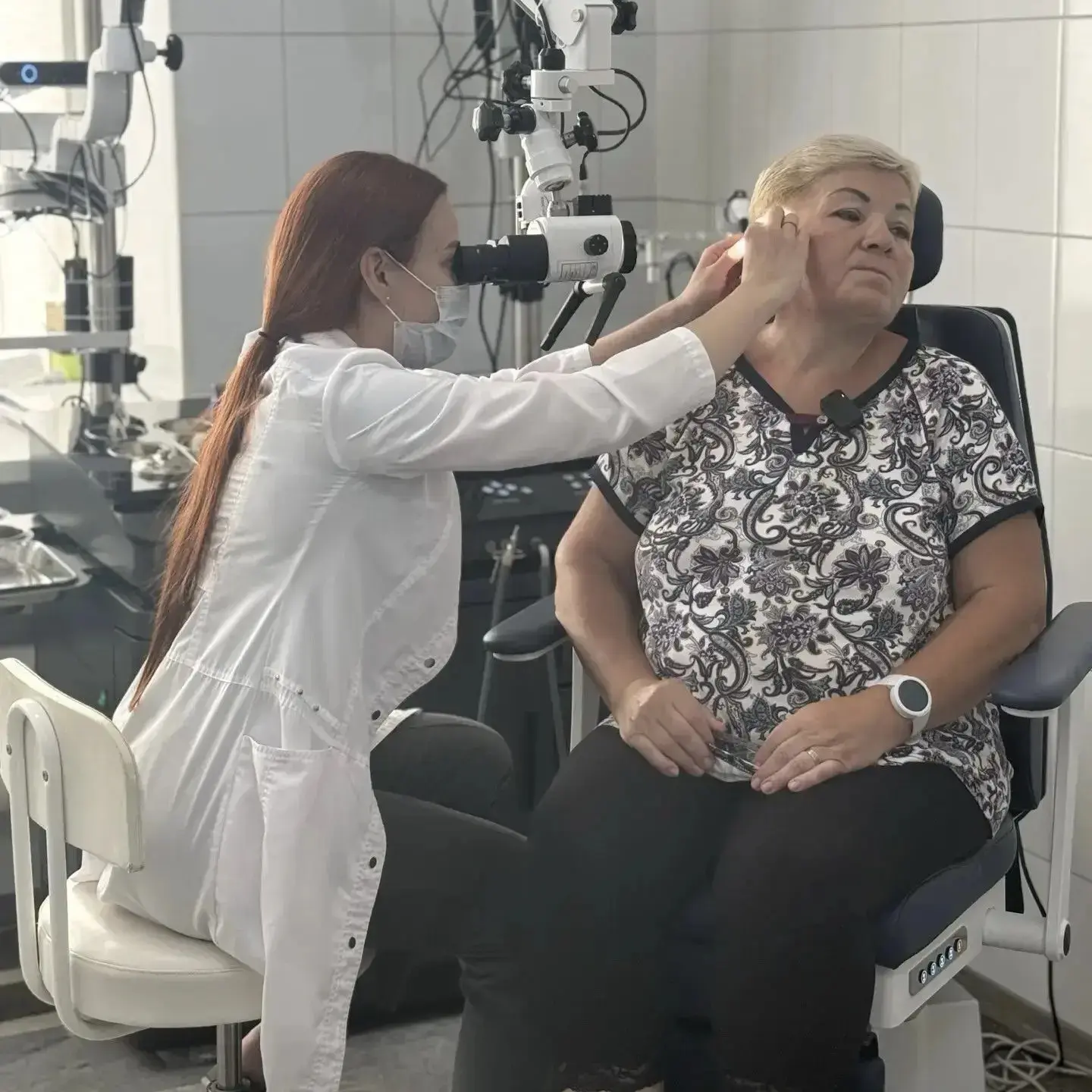 Оснащаем медицинские учреждения современным оборудованием, повышаем эффективность борьб...