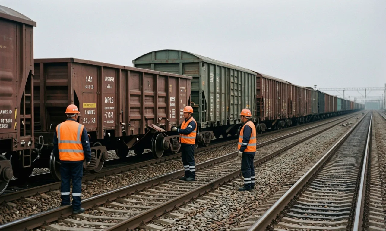 🚂⚠️ Число аварий на железной дороге России выросло на 13%