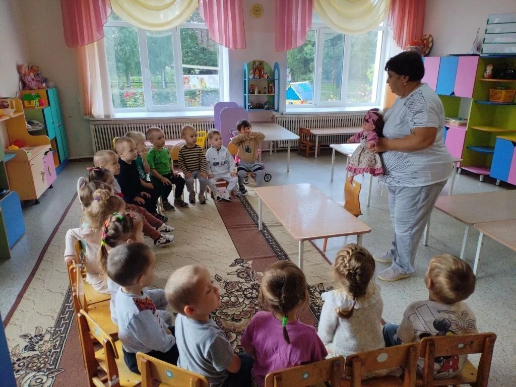🧼 Чистота — залог здоровья! В гостях у Мойдодыра