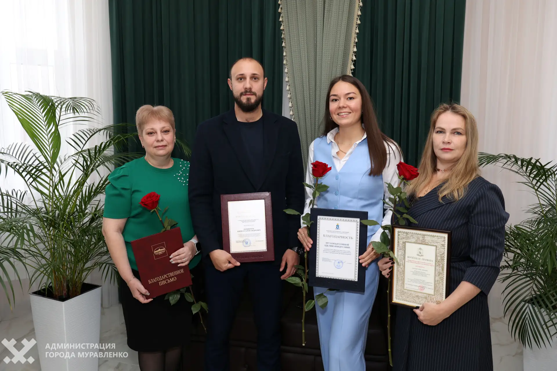 Любовь к городу — главная награда и общая ценность
