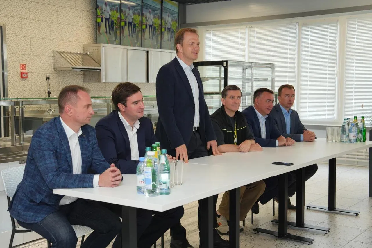 🤝 Сегодня на ВЗЛП побывал Алексей Говырин