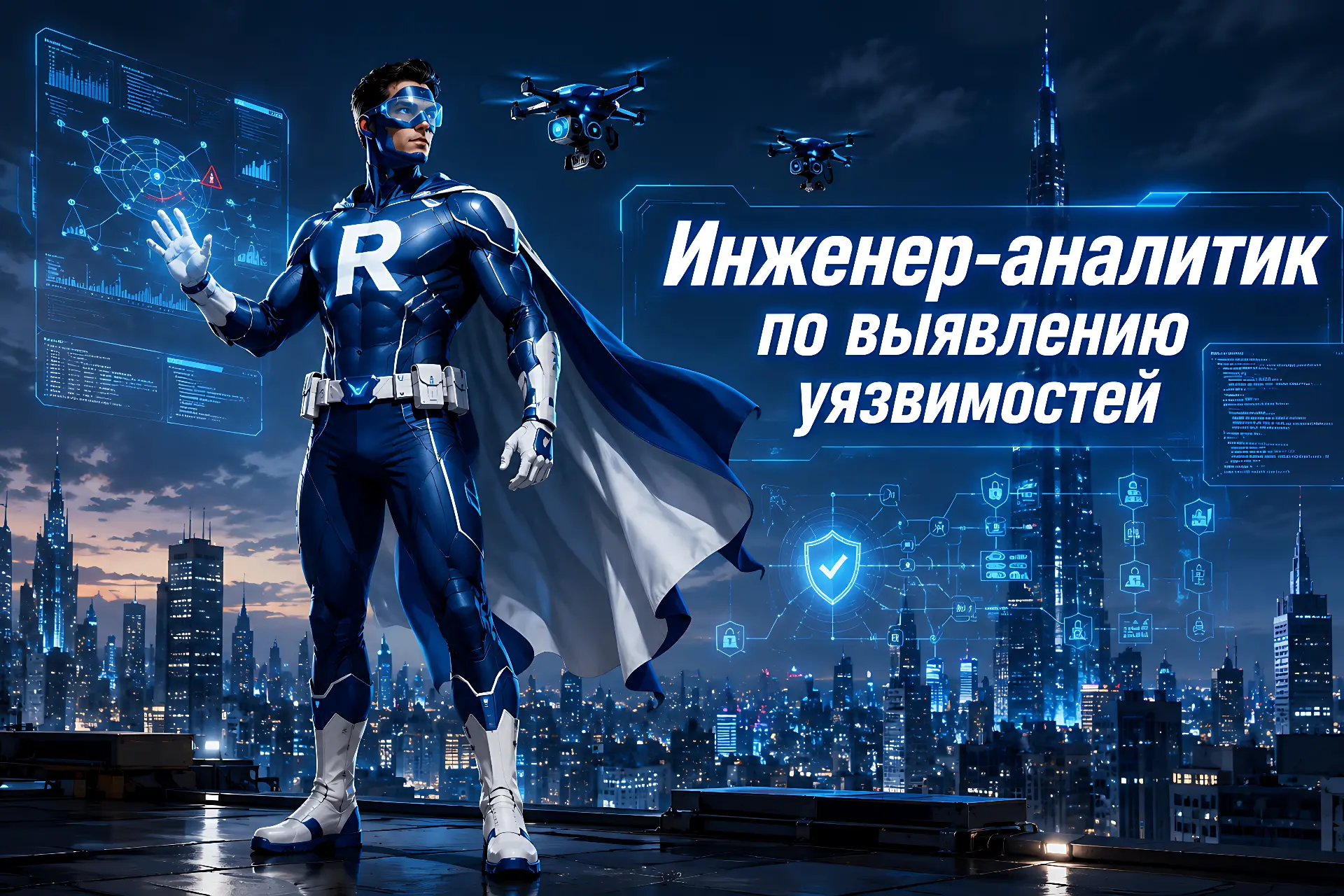 Разбор VM-ной вакансии от R-Vision "Инженер-аналитик по выявлению уязвимостей". Давненько не было у 