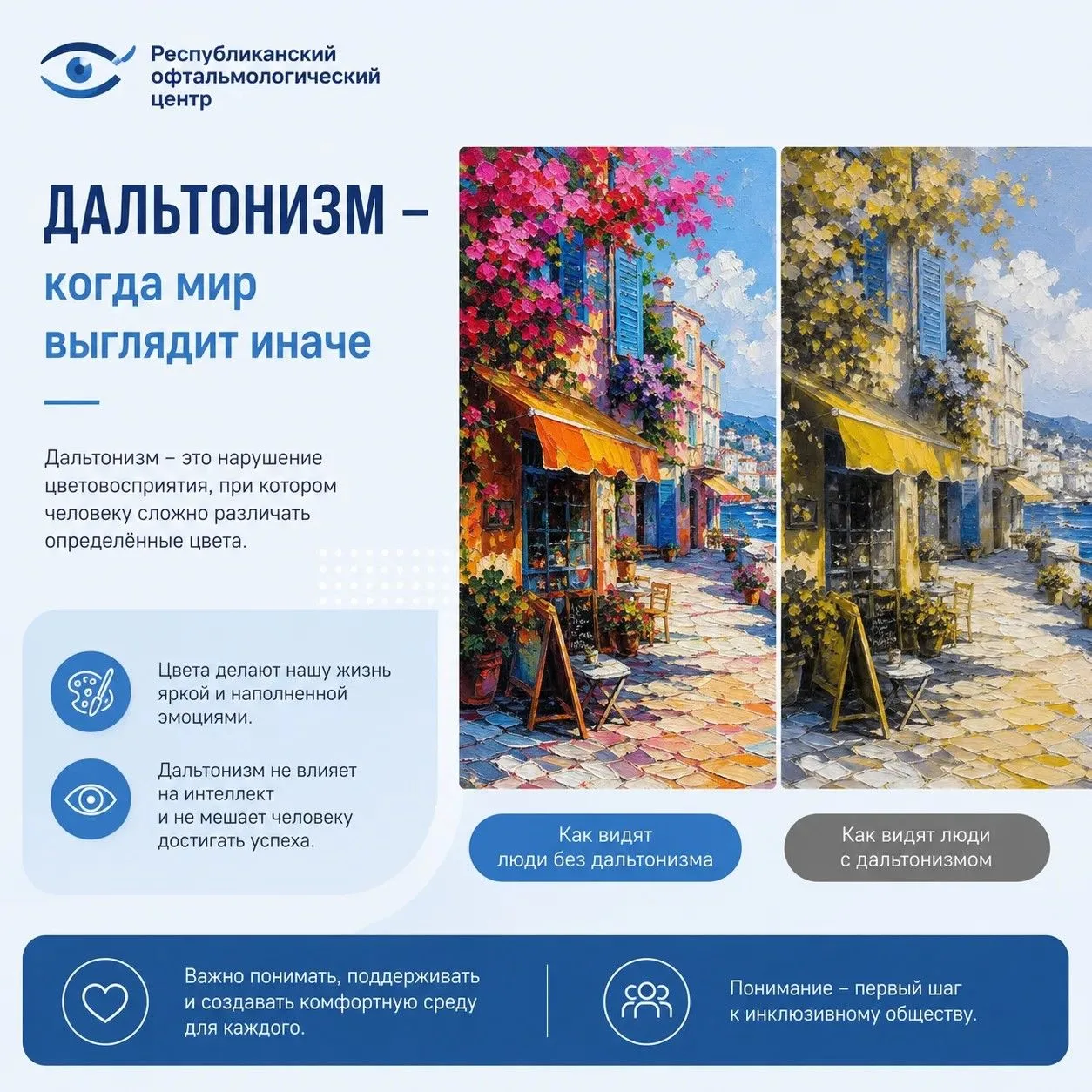 Вы когда-нибудь задумывались, что ваш красный — для кого-то зелёный?