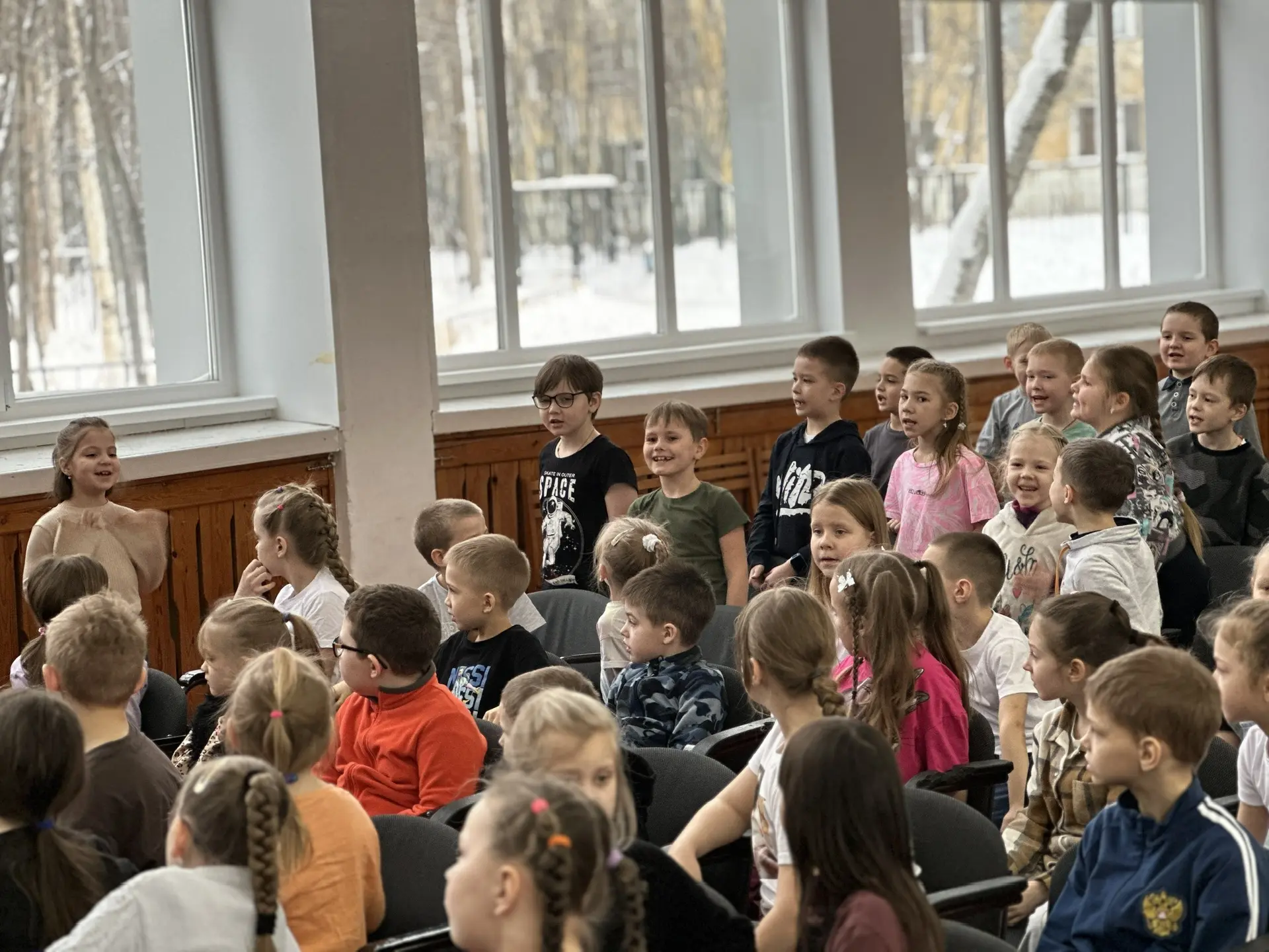✨Торжественное закрытие смены✨  Сегодня в нашем лагере царила особая атмосфера — мы торжественно зак