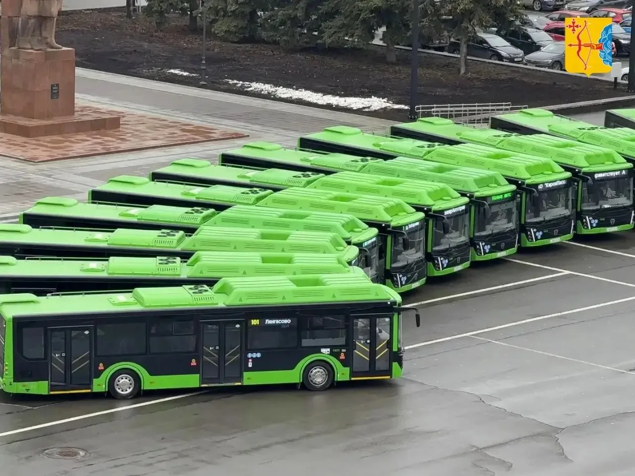 ✅Кировская область получила больше всего новых автобусов в Приволжском федеральном окру...
