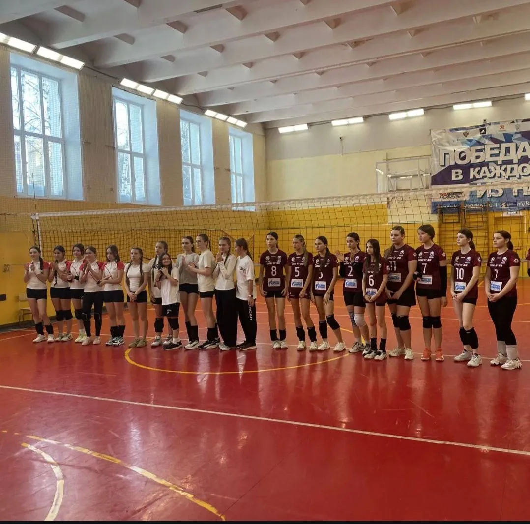 🏆Наши победы в спорте!  🏐Команда девушек гимназии Nº179 заняла 1 место в муниципальном этапе Чемпион