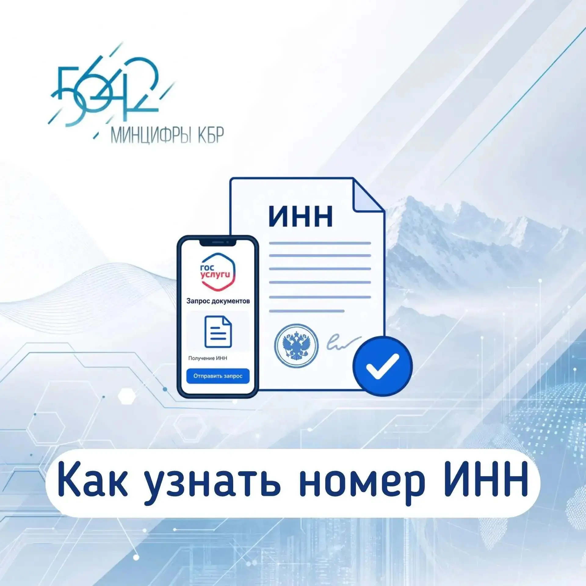 Узнать свой ИНН можно в дистанционном формате, не обращаясь в ведомства.