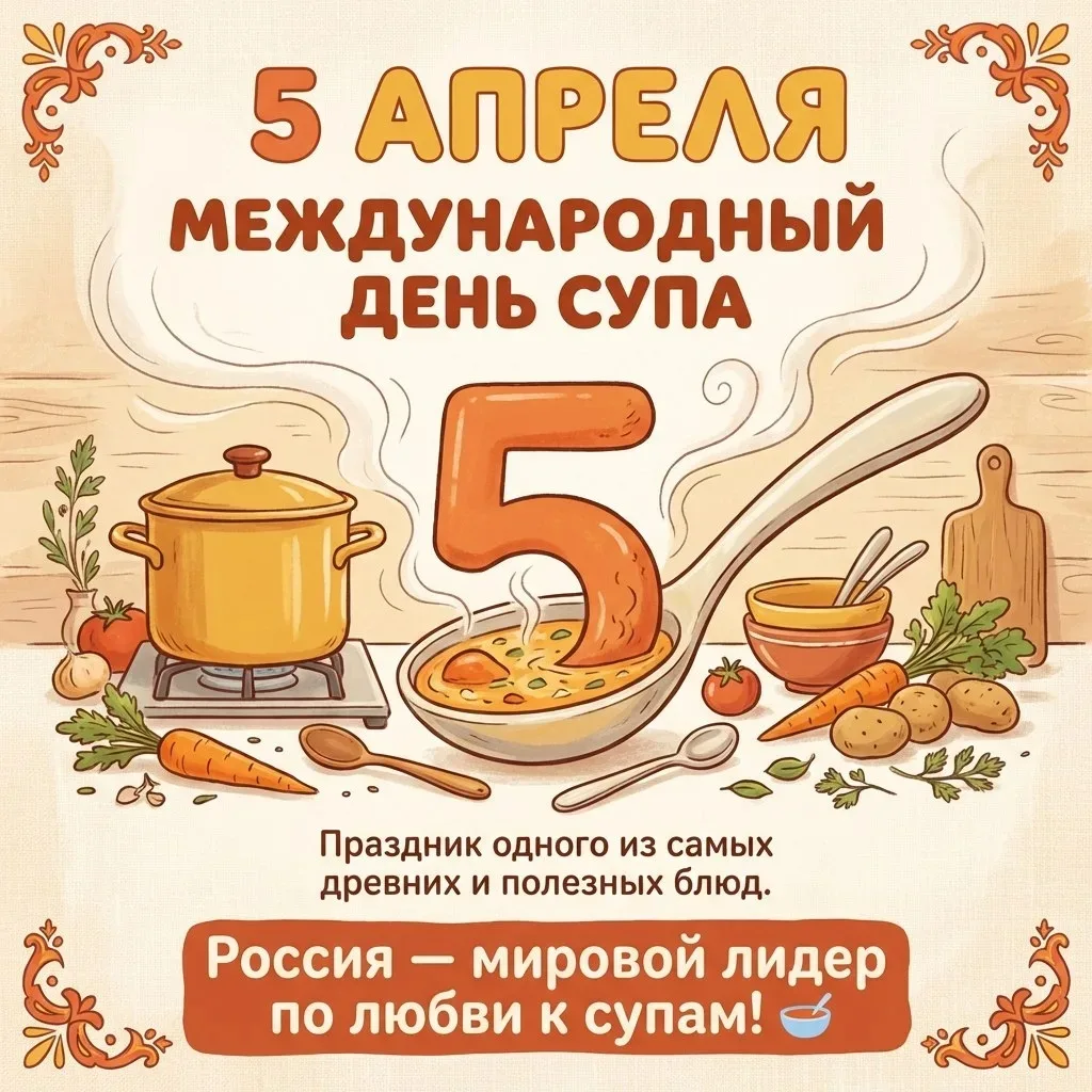5 апреля Международный день СУПА