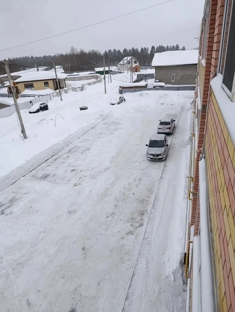 🚜❄️ Уважаемые жители!