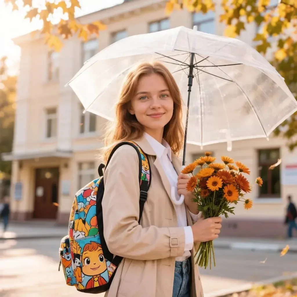 1 СЕНТЯБРЯ: +11 °C, но настроение  +100! 🎒☀️