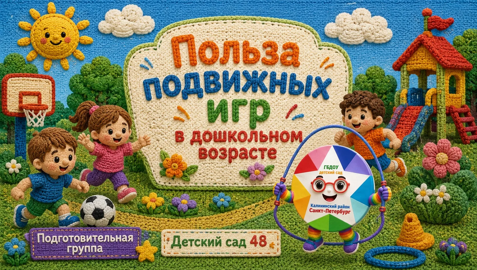 🏃‍♀️🤸‍♂️ Польза подвижных игр в дошкольном возрасте