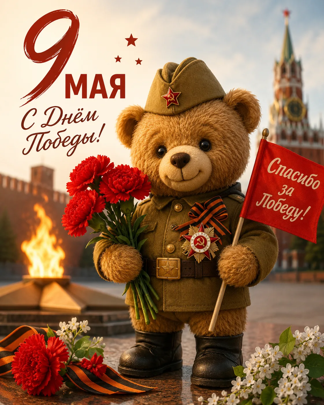 С Праздником Победы! 🎖️