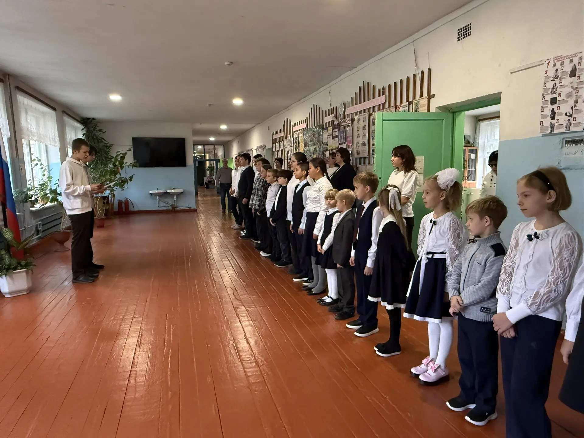 В МКОУ «СШ № 14» прошло тёплое и душевное мероприятие, посвящённое Дню учителя! 💛