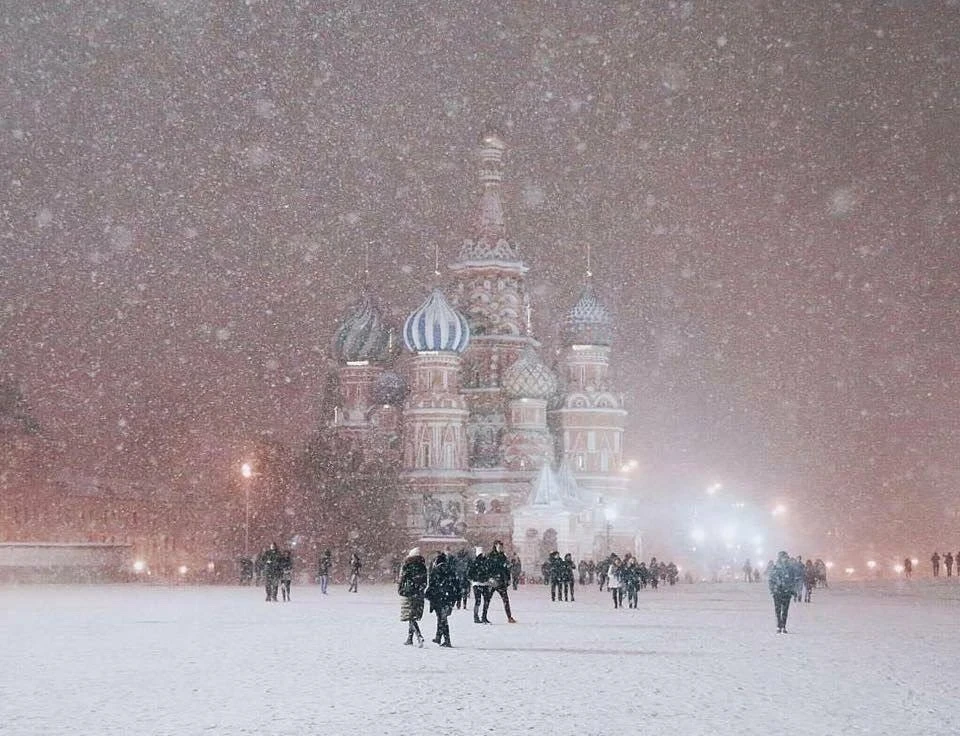 ❄️ Москву ожидает снежная зима