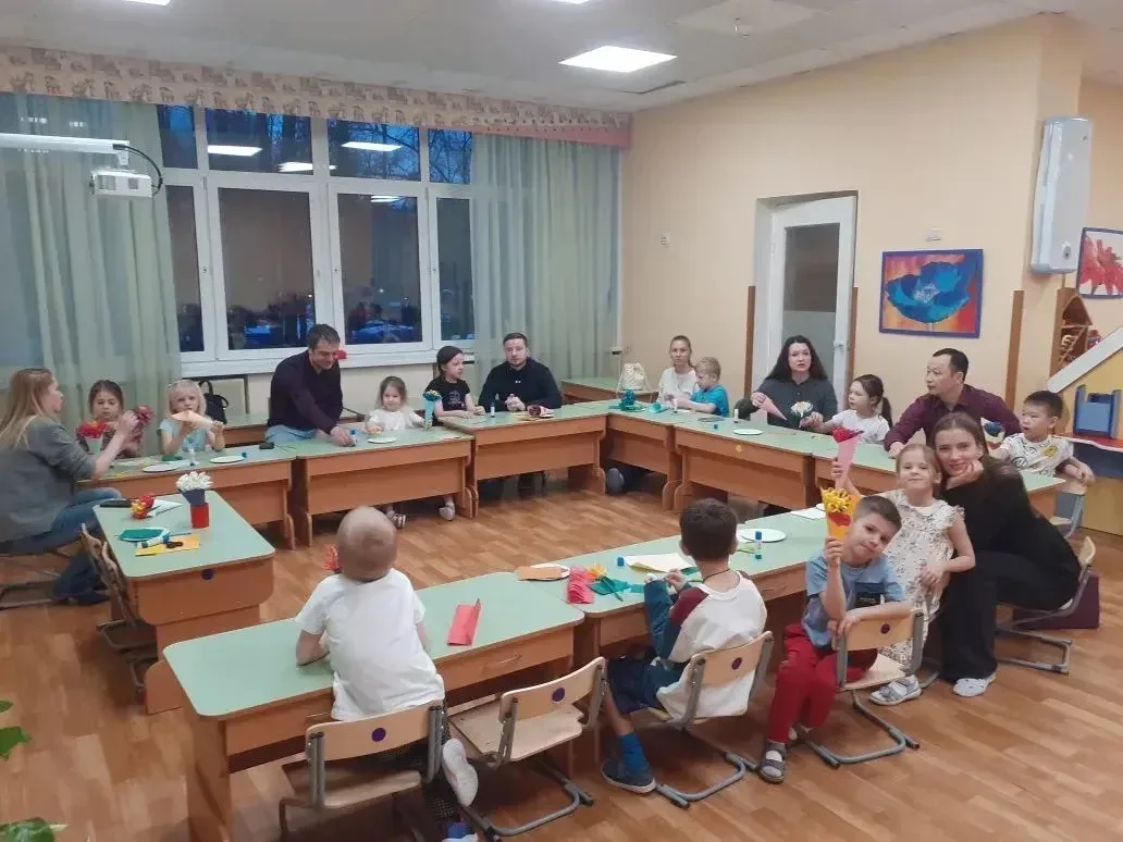 ❤️ ЧУДО СВОИМИ РУКАМИ: Как мы делали подарки мамам.  Друзья! Совсем скоро наступит чудесный весенний