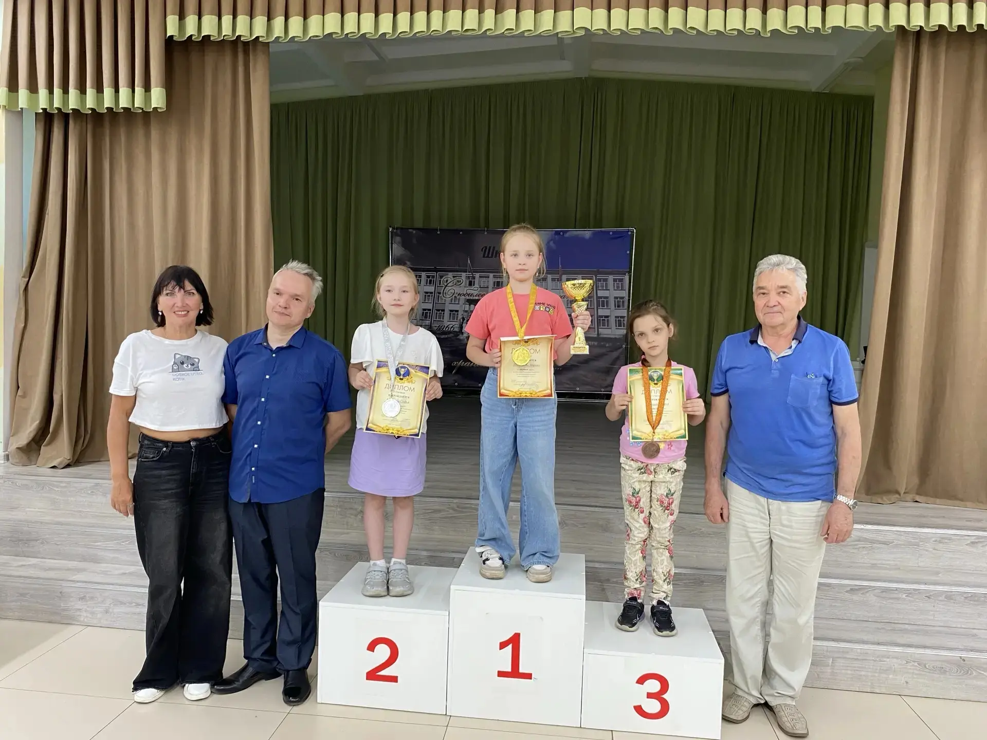 🏆"Триумф СШ «Батыр»: весь пьедестал первенства РТ по шашкам — за нами!"
