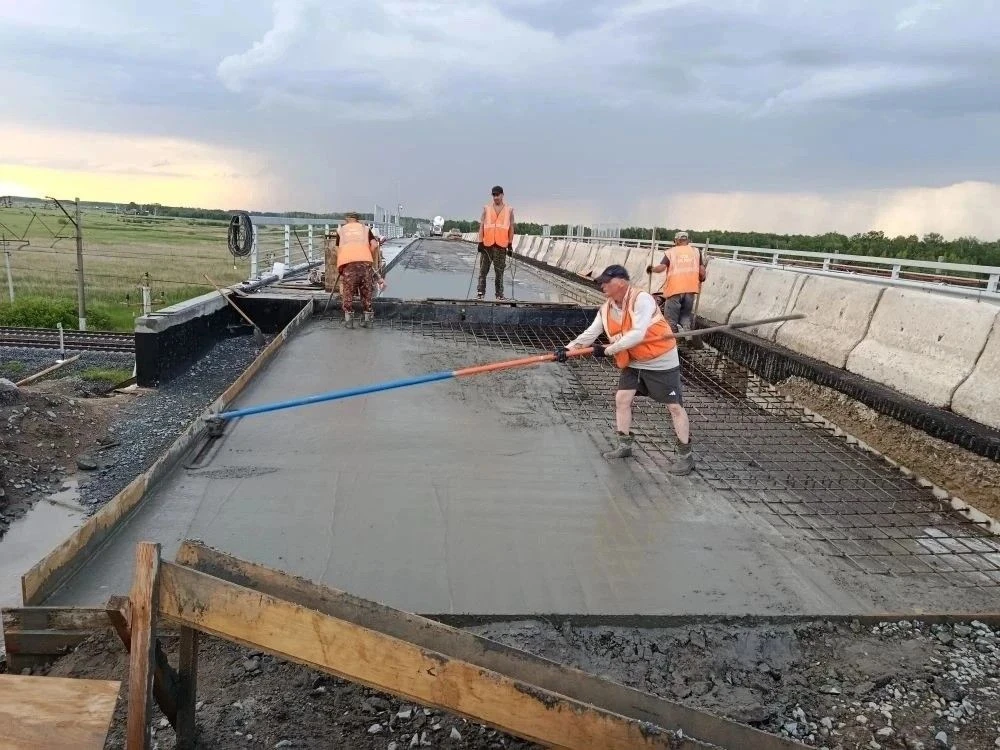 Ремонт путепровода в Татарском районе выполнен на 70%

Обновление искусственного сооружения, располо