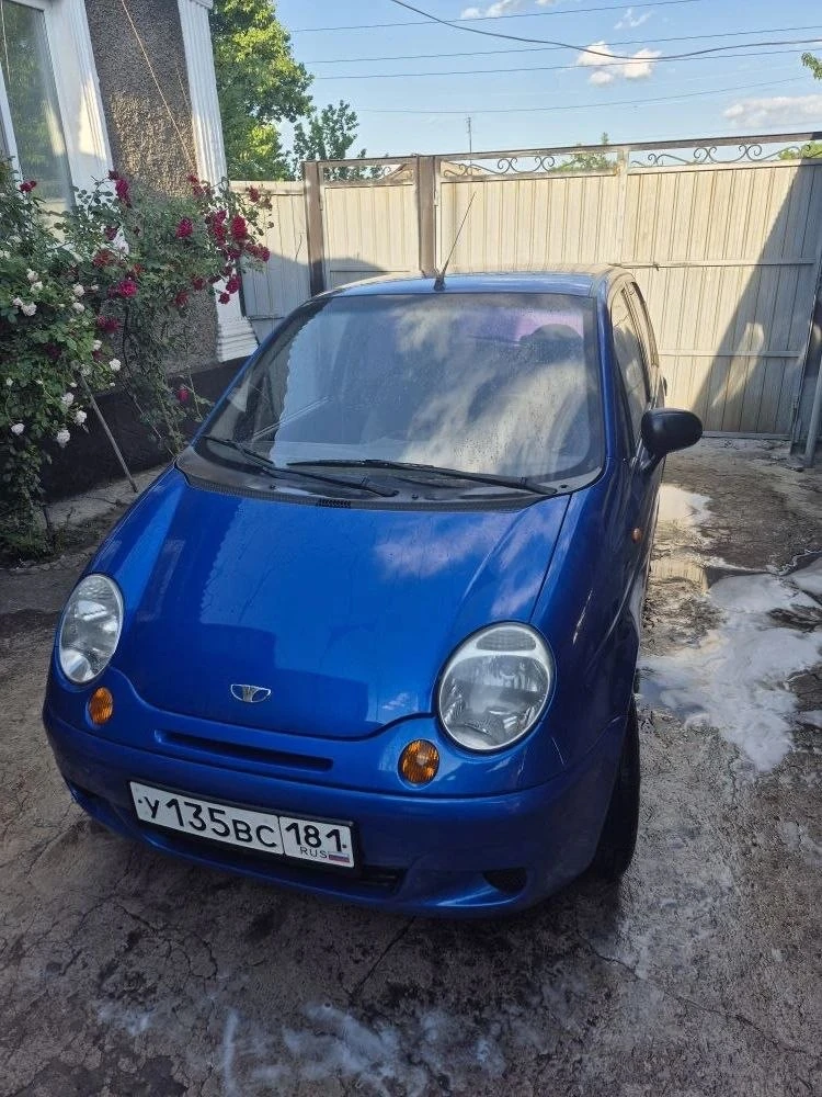 🆕 DAEWOO / Matiz ⤵️