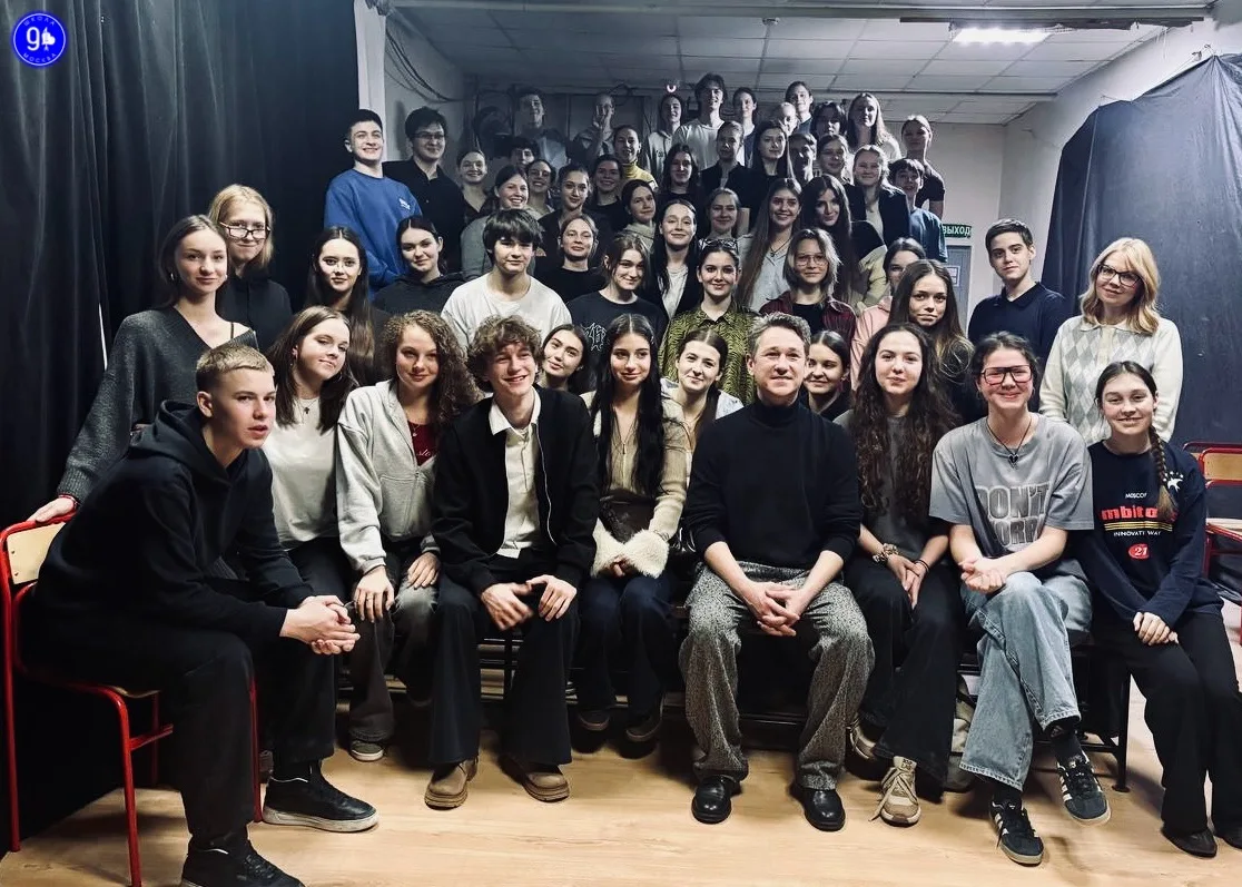 🎭Неделя театра и кино в нашей школе была поистине незабываемой!  ✔️ Творческие встречи с актером Ант