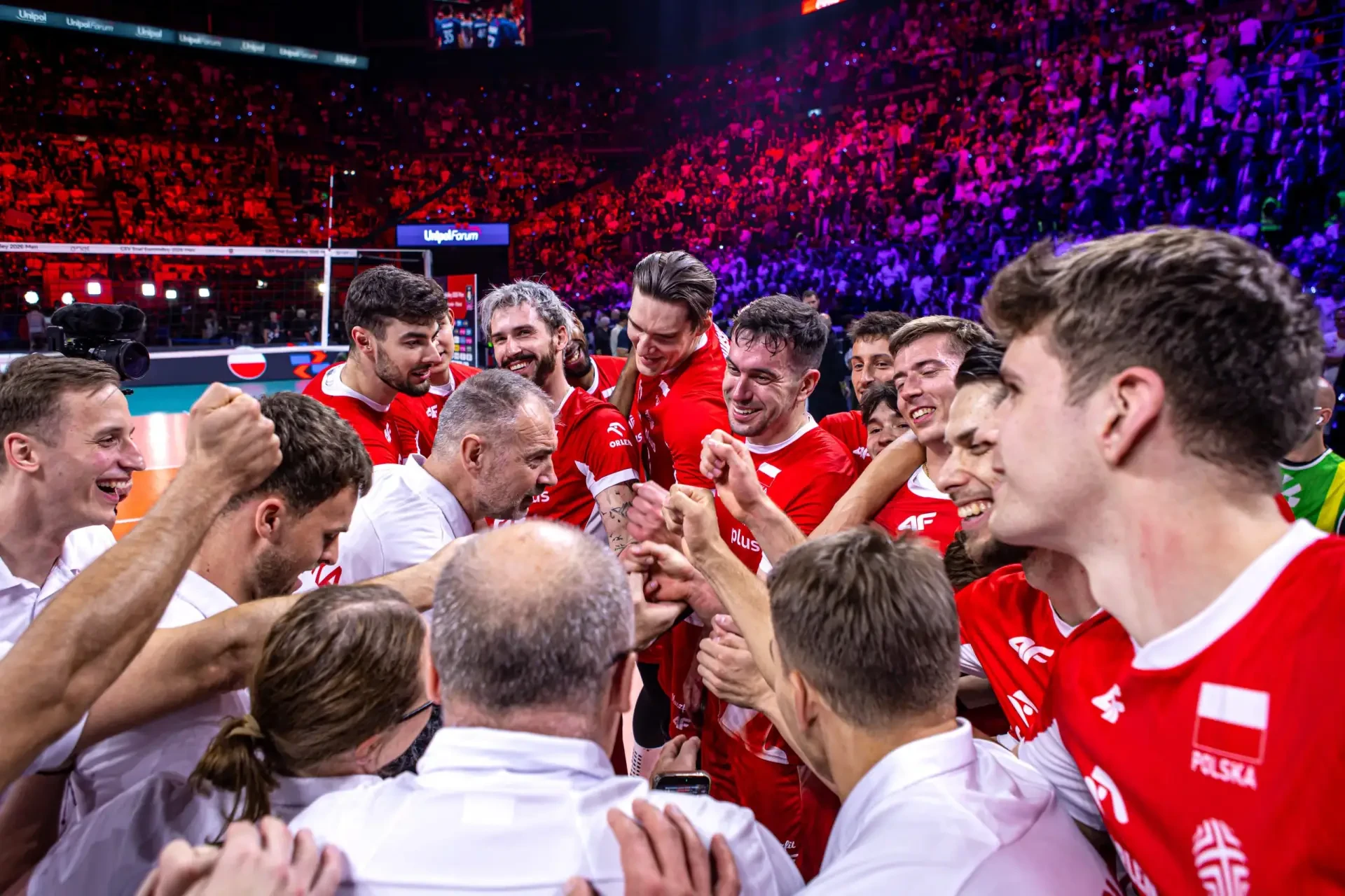 Сборная Польши по волейболу завершила сезон 2026 года с двумя золотыми медалями и впеча...