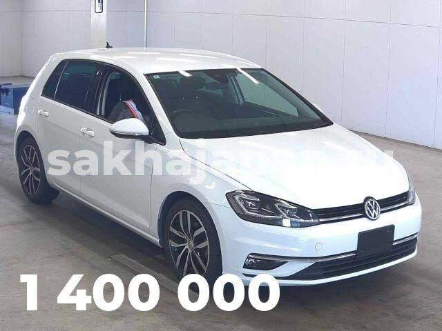Приобрели автомобиль Volkswagen Golf из Японии🇯🇵для клиента из Тюменской области